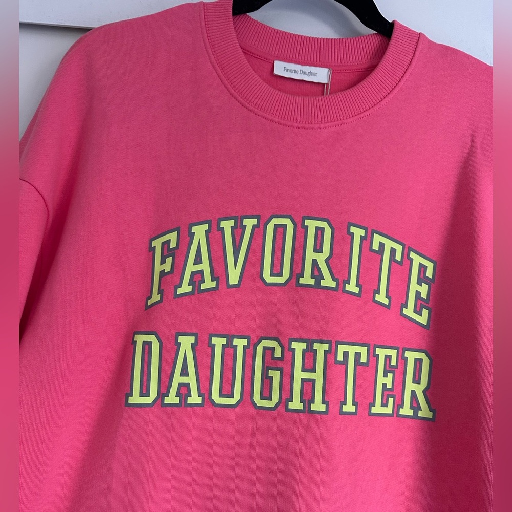 NWT! Favorite Daughter Collegiate Sweatshirt - Picture 2 of 5